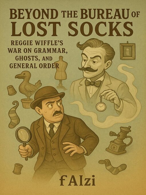 Title details for Beyond the Bureau of Lost Socks; Reggie Wiffle's War on Grammar, Ghosts, and General Order by fAIzi - Available
